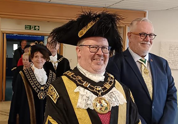 The Royal Devon hosts the Lord Mayors Civic Service for the first time