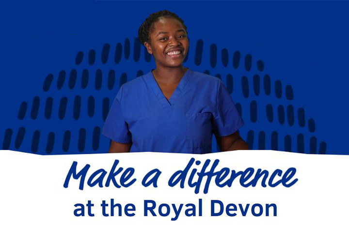 Royal Devon community nursing careers roadshow – next stop Bideford