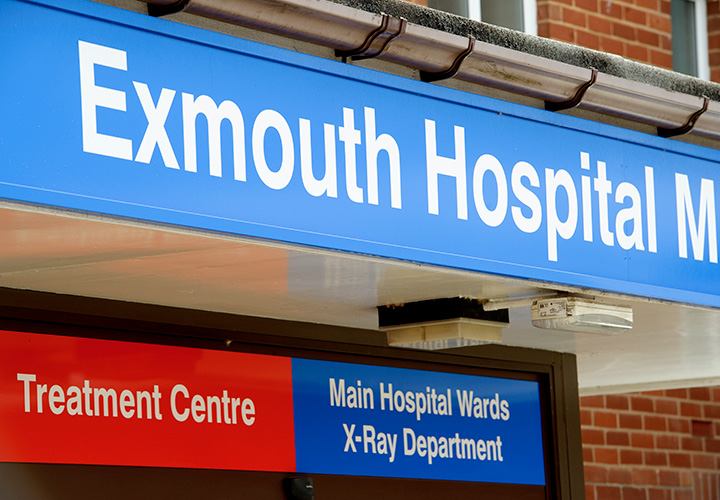 The Royal Devon to take over management of Exmouth Minor Injuries Unit