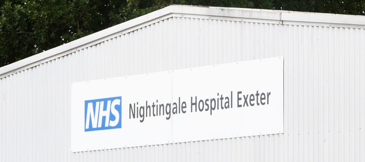 NHS Nightingale Hospital Exeter
