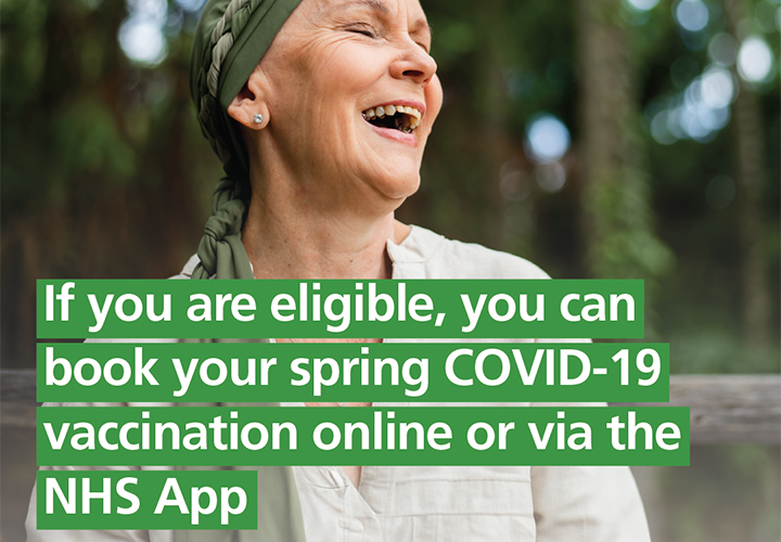 COVID-19 spring booster vaccinations now available at clinics across Devon