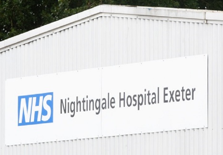 NHS Nightingale Hospital Exeter awarded for commitment to patient safety by the National Joint Registry