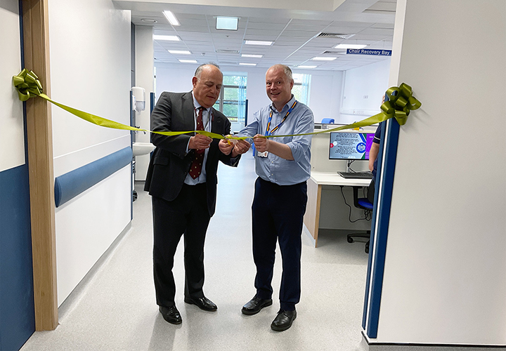 New Cardiac Day Case Unit open and already delivering quality care for patients
