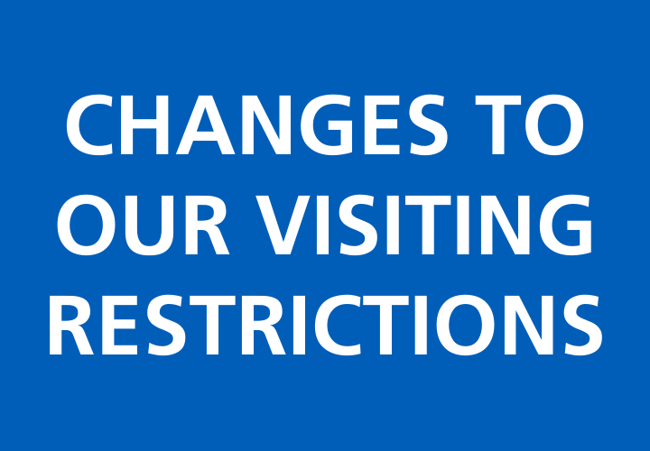 Inpatient and outpatient visiting restrictions eased across the Royal Devon from Friday 10 June 2022