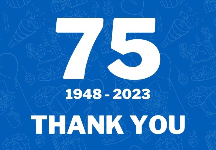 Today, Wednesday 5 July, the NHS turns 75!
