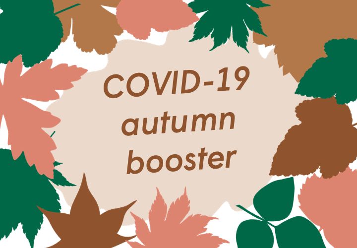 Autumn COVID-19 booster programme launches Monday 11 September