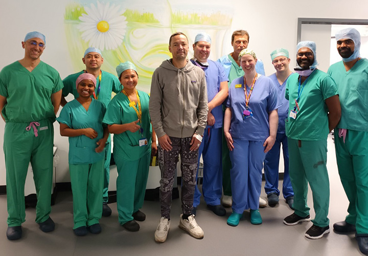 Exeter's Nightingale Hospital reaches another major milestone as SWAOC begins offering spinal surgery